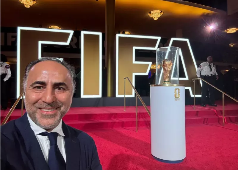 یک ایرانی در دل تاریخ زنده فوتبال