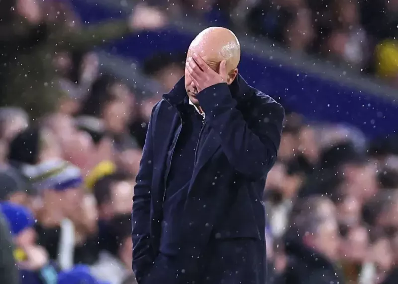 نتایج ضعیف اشلوت را دیوانه کرده است!