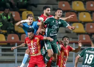 دو بلند قامت لیگ روی هوا رقابت کردند!