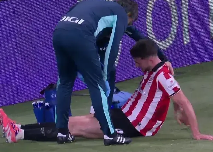 مصدومیت شدید: سال برای لاپورت تمام شد