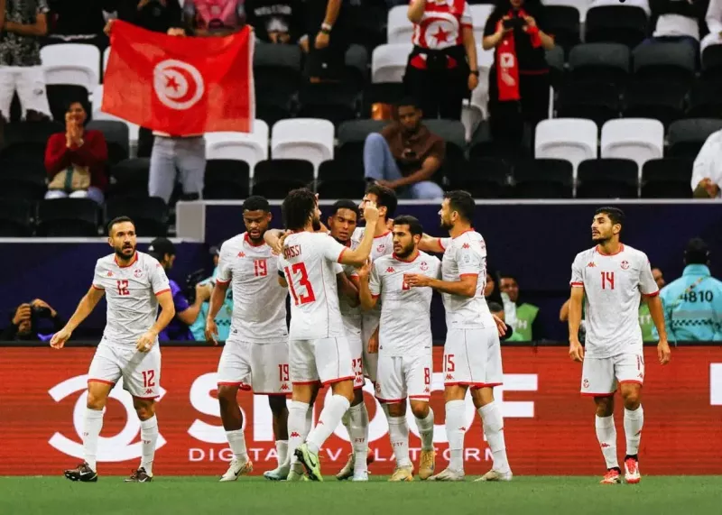 قهرمان آسیا با سه گل برابر تونس تحقیر شد