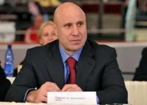 مامیاشویلی، مهمان ویژه فینال لیگ کشتی آزاد