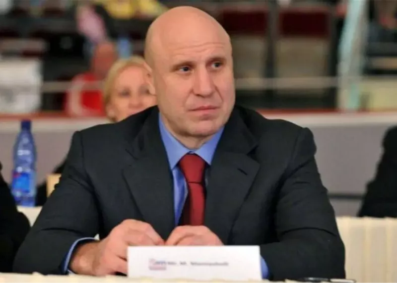 مامیاشویلی، مهمان ویژه فینال لیگ کشتی آزاد