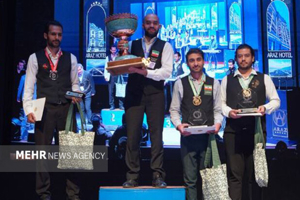 نفرات برتر مسابقات اسنوکر و پاکت بیلیارد کشور