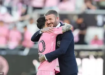 لحظه خاص مسی و بکام: دیدی گفتم قهرمان می‌شویم؟