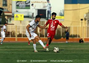 اعتراض به خشنترین خطای این هفته لیگ یک (عکس)