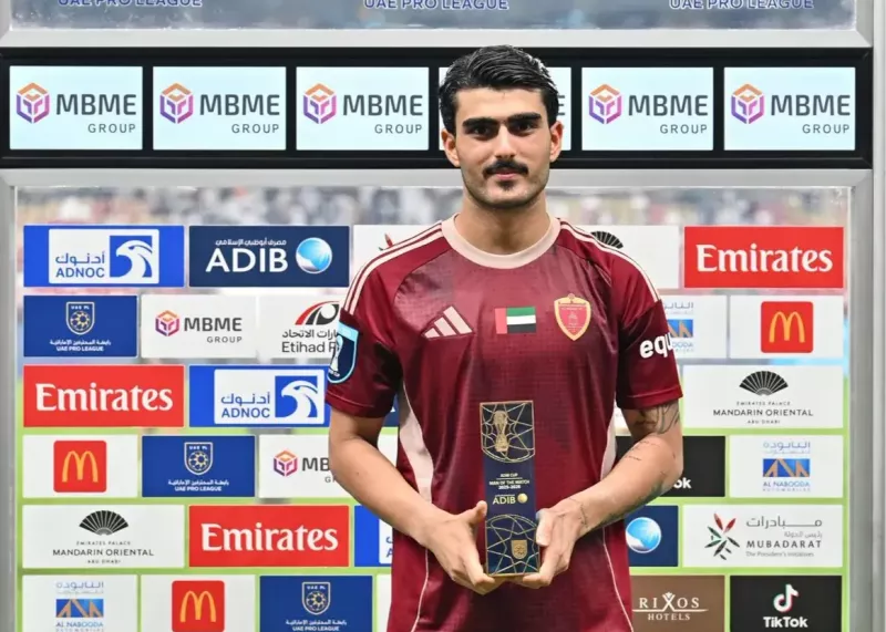 قاب جذاب غندی‌پور با جایزه ویژه اماراتی‌ها