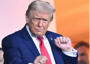 پیام جنجالی دونالد ترامپ به هواداران کلمبیا