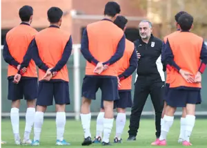 استارت رسمی تیم جوانان زیر نظر عبدی