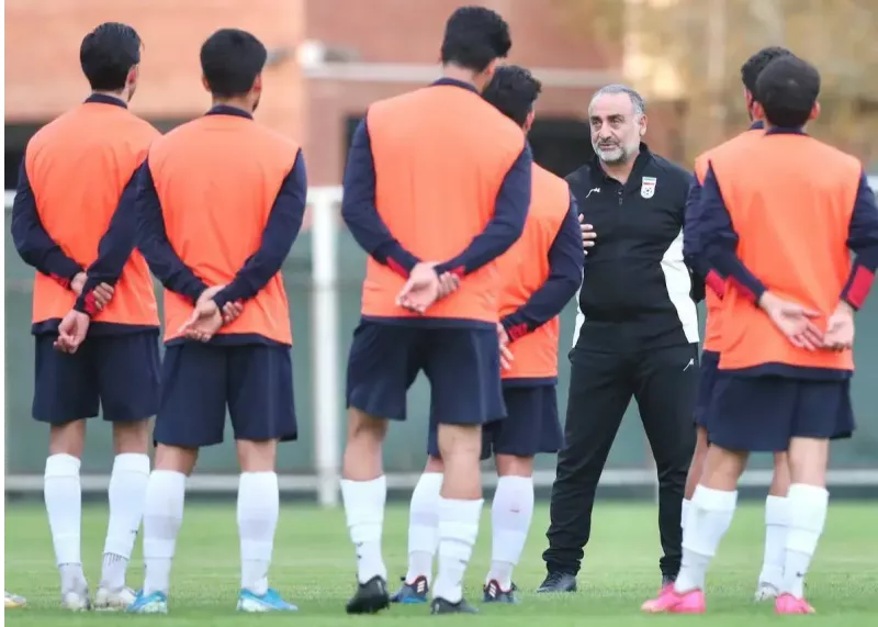 استارت رسمی تیم جوانان زیر نظر عبدی