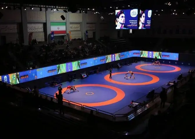 آزادی نه، سالن هفتم تیر میزبان فینال لیگ کشتی!