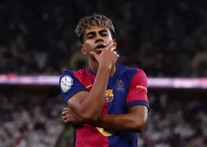 حمایت جالب سوپر استار هالیوود از یامال (عکس)