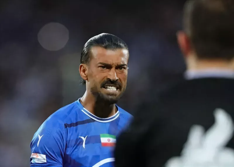 یک جرقه و فریاد ساپینتو بر سر رامین رضاییان