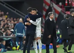 متن خداحافظی احساسی امباپه برای ژابی