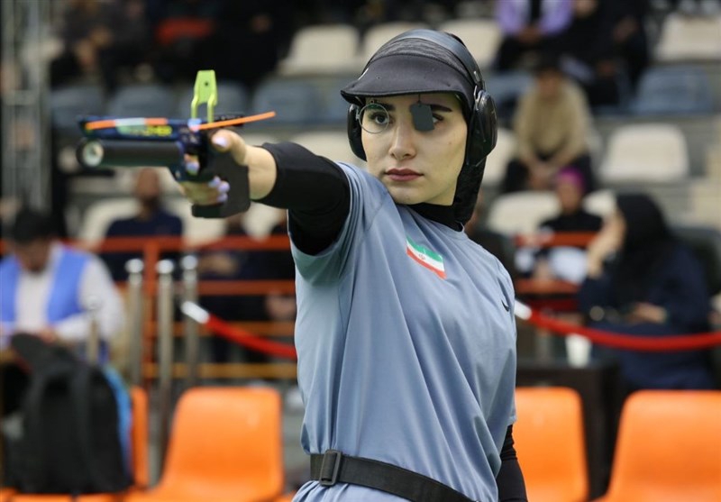 هانیه رستمیان دهم شد