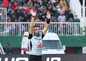 قرعه استراحت به نام داور دربی!