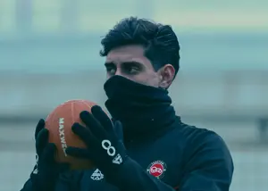 تراپی؟ نه! در سرما تمرین میکنم!