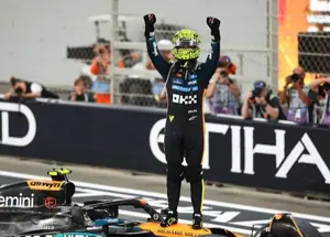 لاندو نوریس قهرمان فصل 2025 فرمول یک شد