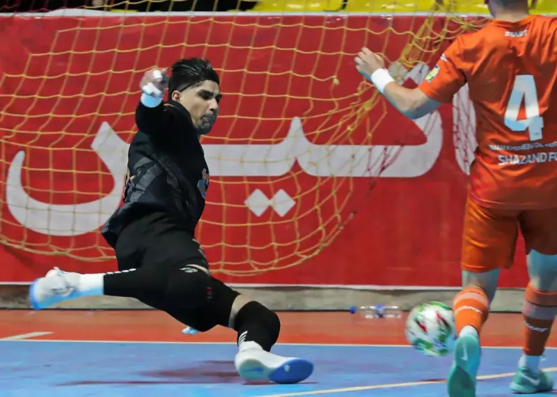 شماره یک فوتسال به دنبال هتتریک دستکش طلایی