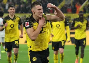 دورتموند مقابل دیوار زرد همیشه برنده است