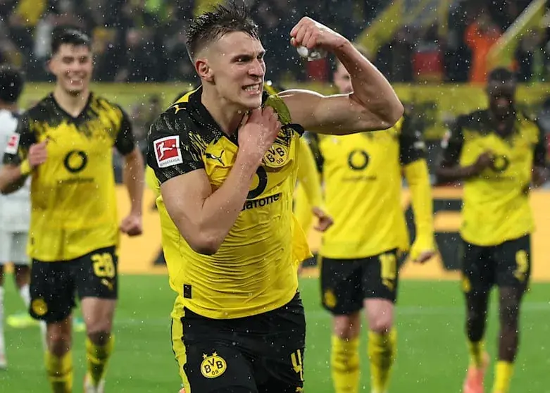 دورتموند مقابل دیوار زرد همیشه برنده است