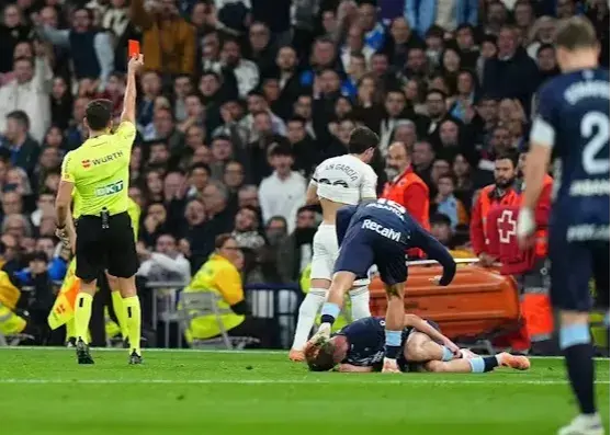 تلویزیون رئال از عصبانیت منفجر شد