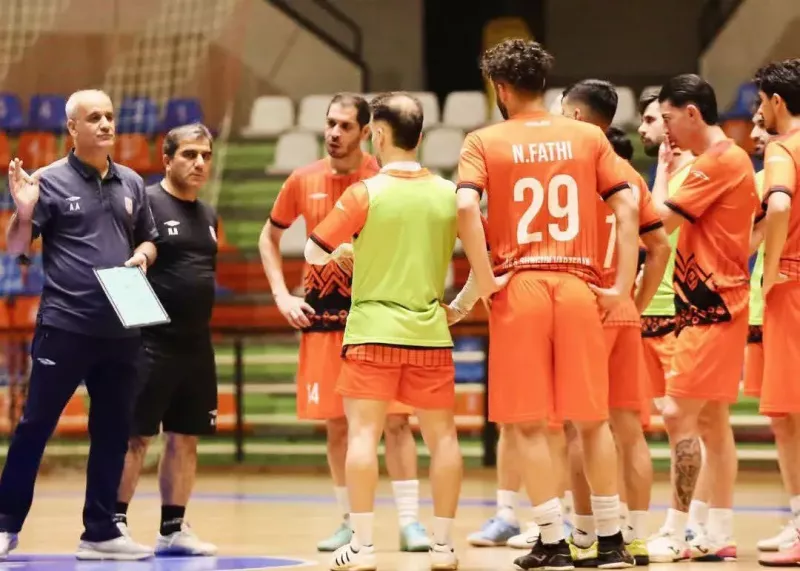 وضعیت باورنکردنی تیم دوم جدول لیگ فوتسال