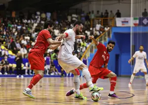 دلیل خاموشی ماشین گلزنی فوتسال در هفته هفدهم !