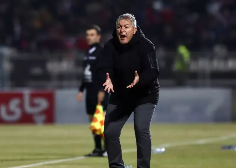 اسکوچیچ عصبی و خطر محرومیت مقابل استقلال!