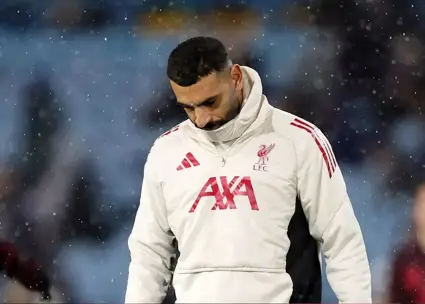 لیورپول مجازات صلاح را تعیین کرد