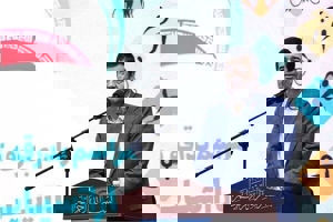 حضور وزیر ورزش در افتتاحیه بازیهای پاراآسیایی جوانان