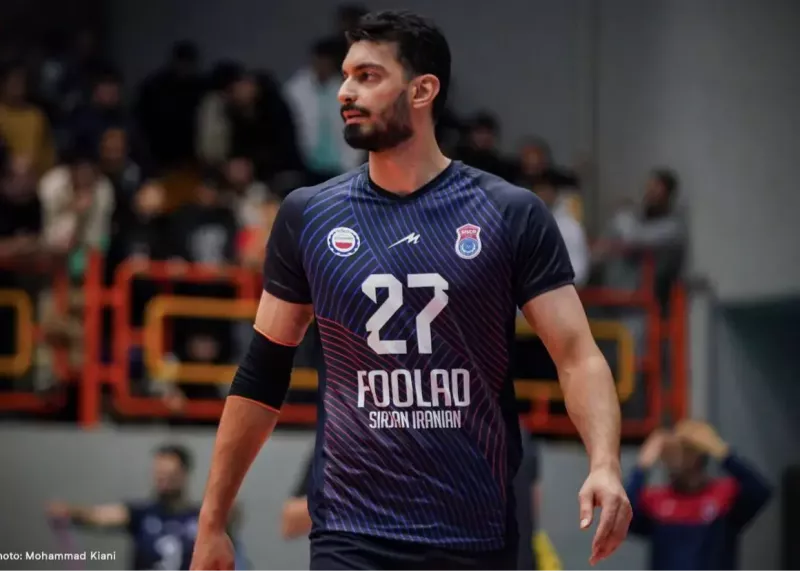 ستاره تیم ملی والیبال بالاتر از محمد موسوی!