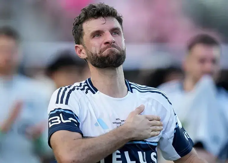 سکوت مولر پس از شکست مقابل مسی شکست