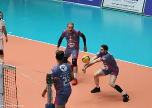 ۴۰ ساله شده اما هنوز در والیبال ایران ستاره است