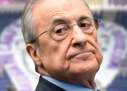 اقدام غیرعادی پرز پس از شکست رئال