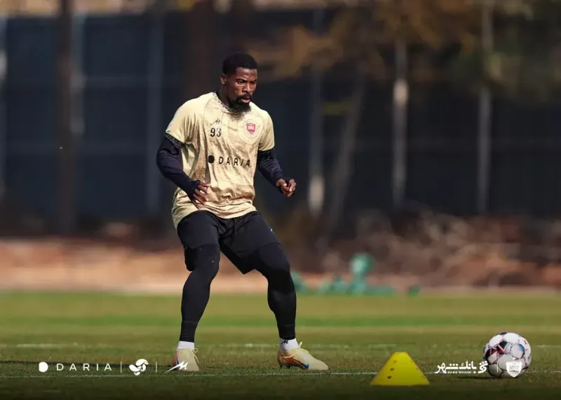 مدافع جنجالی پرسپولیس با همان جدیت دربی!