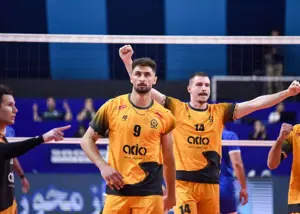 شاید صدرنشین والیبال ایران عوض شود