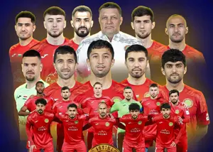 استقلال قهرمان تاجیکستان شد