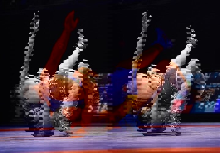 توضیحات حمید یاری درباره فینال کشتی آزاد