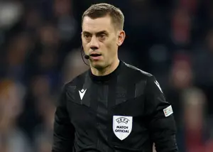 داور بازی حساس رئال-سیتی مشخص شد