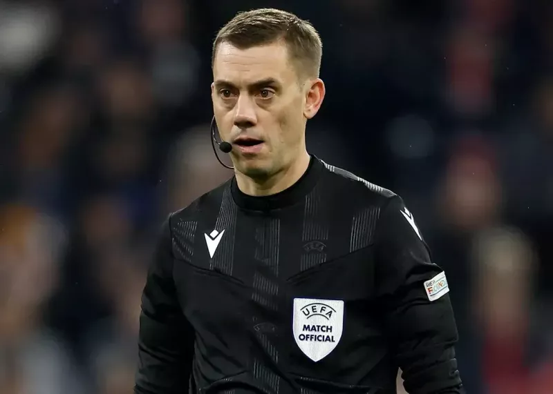 داور بازی حساس رئال-سیتی مشخص شد