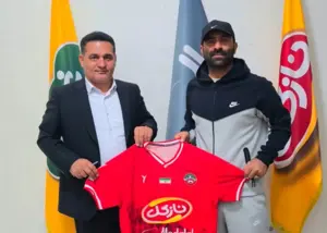 معرفی تیم جدید کاپیتان سابق تراکتور در 38 سالگی