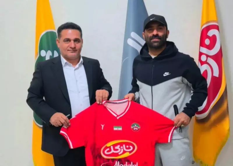 معرفی تیم جدید کاپیتان سابق تراکتور در 38 سالگی