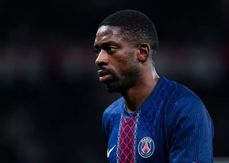 بدشانسی جدید دمبله در پاری‌سن‌‌ژرمن