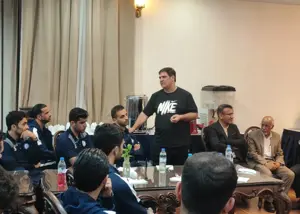 مهاجری برای صعود به لیگ برتر استارت زد(عکس)