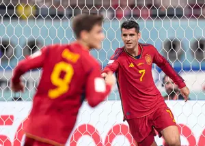 مهاجم جنجالی اسپانیا در جام جهانی خواهد بود