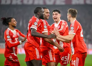 سه-یک: کامبک رویایی بایرن در شب پردود آلیانز