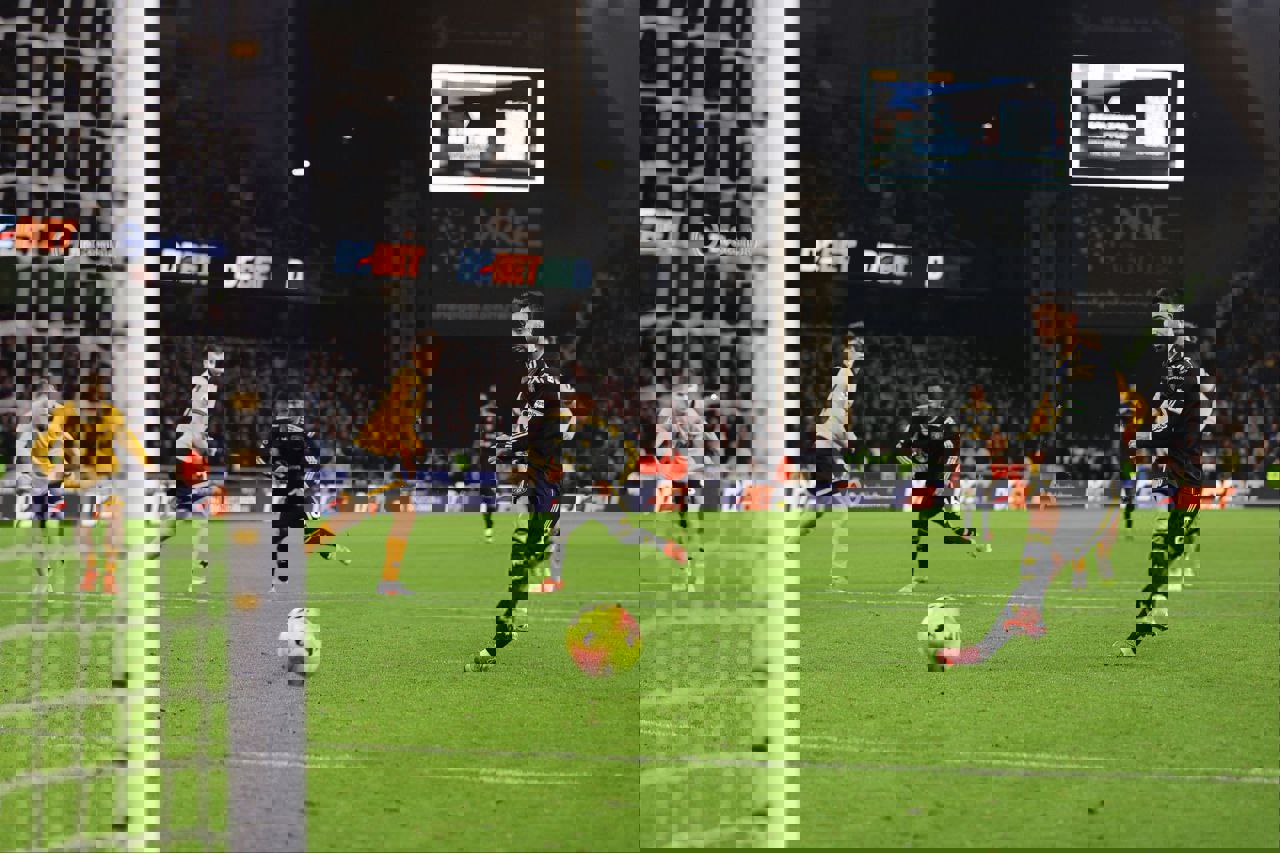 شادی بازیکنان منچستریونایتد پس از پیروزی