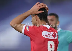 واکنش علیپور به مردود شدن گل استثنایی (عکس)