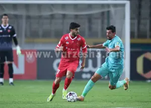 پاس سی متری مملی برای گل برتری پرسپولیس